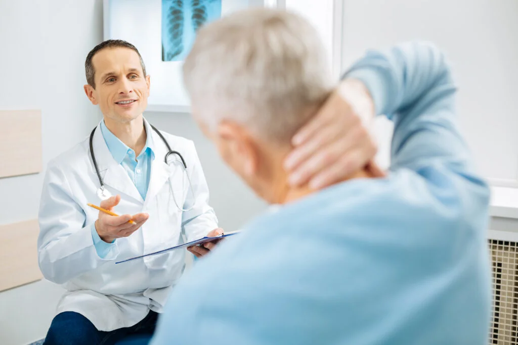 Chiropractor Consultation