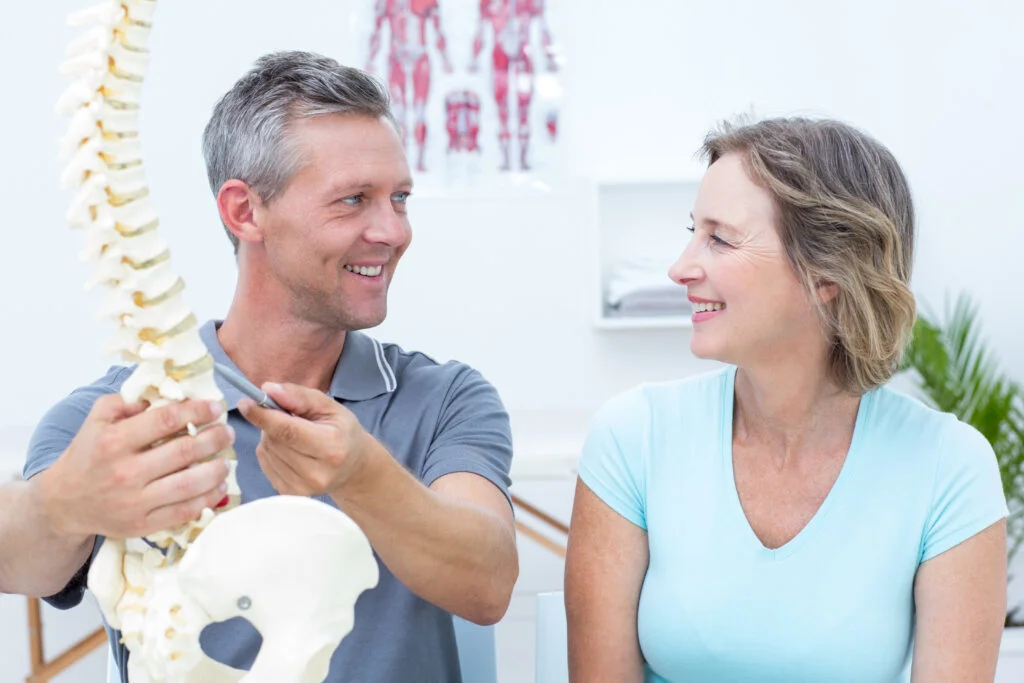 Chiropractor Consultation