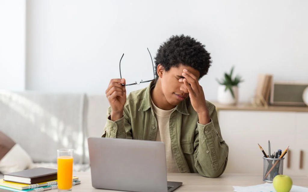 Person Suffering from Chronic Fatigue