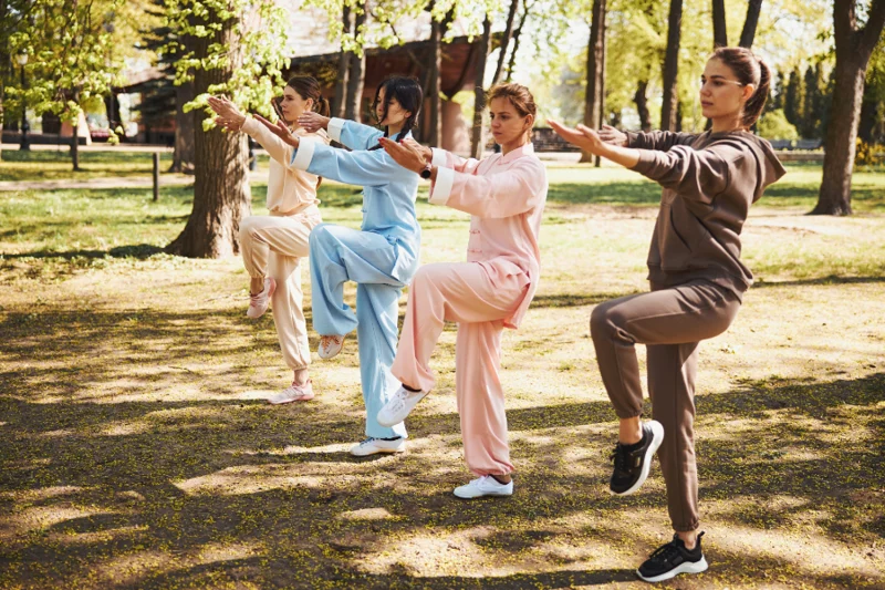 How Tai Chi Rewires Posture at a Subconscious Level