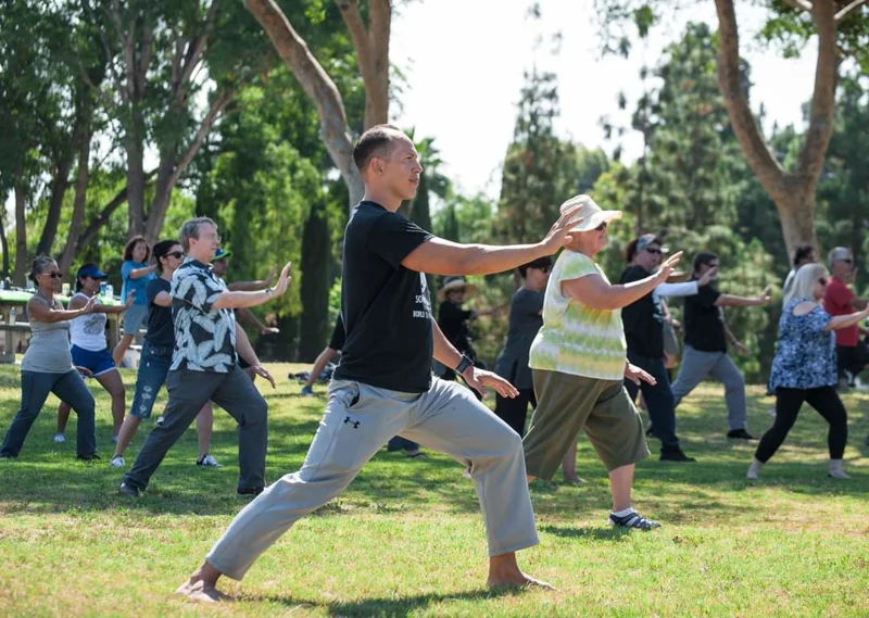 Internal Power, Martial Roots, and Advanced Concepts in Tai Chi