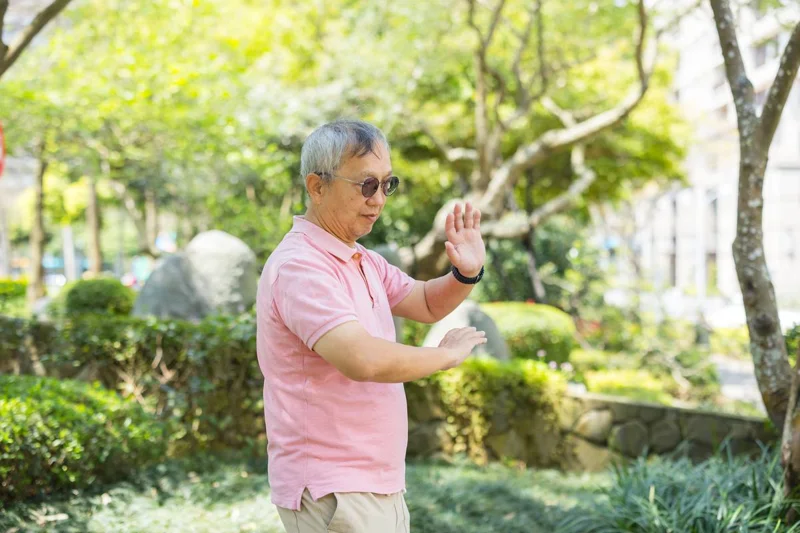Tai Chi as a Lifelong Path
