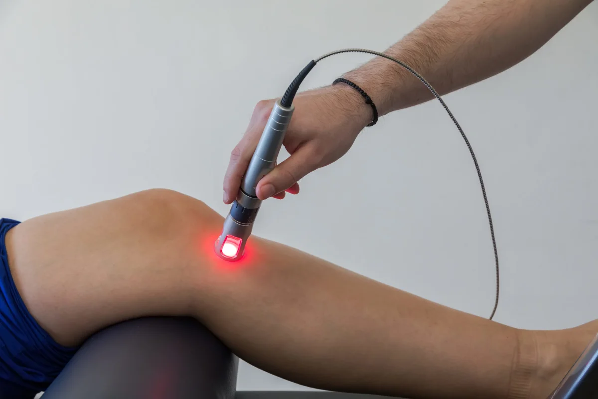 What Does the Laser Do at the Chiropractor?